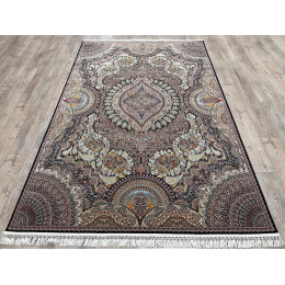Ковер ABRISHIM ( АБРИШИМ ) 3843A LACIVERT/LACIVERT