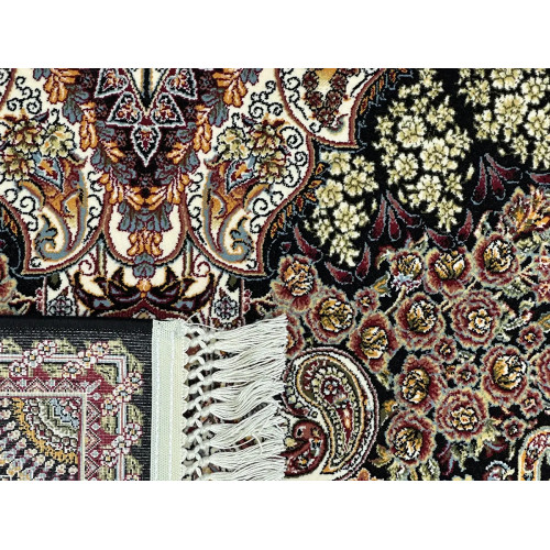 Ковер ABRISHIM ( АБРИШИМ ) 3843A LACIVERT/LACIVERT
