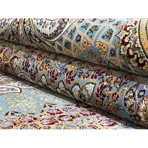 Ковер ABRISHIM ( АБРИШИМ ) 3843A BLUE/BLUE