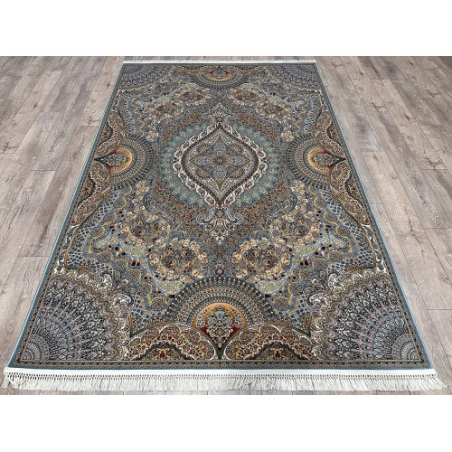 Ковер ABRISHIM ( АБРИШИМ ) 3843A BLUE/BLUE