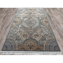 Ковер ABRISHIM ( АБРИШИМ ) 3843A BLUE/BLUE