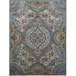 Ковер ABRISHIM ( АБРИШИМ ) 3843A BLUE/BLUE