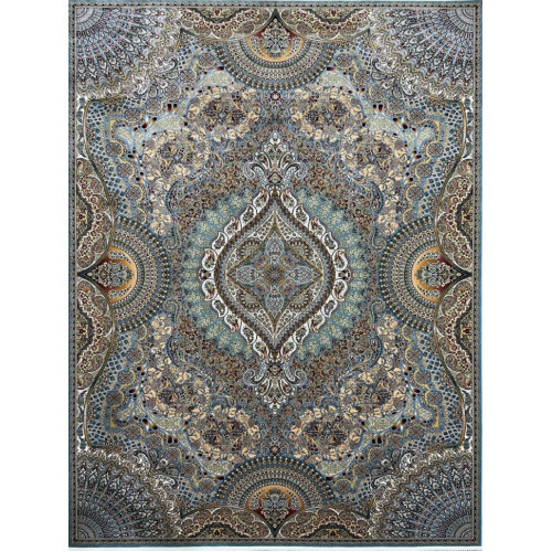 Ковер ABRISHIM ( АБРИШИМ ) 3843A BLUE/BLUE