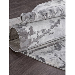 Ковер ARMINA ( АРМИНА ) 03752А - GREY / GREY ( Овал )