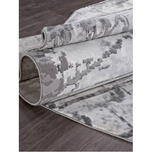 Ковер ARMINA ( АРМИНА ) 03752А - GREY / GREY ( Овал )
