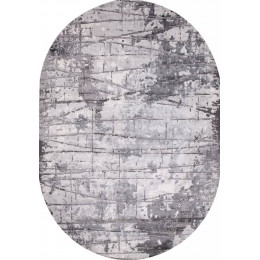 Ковер ARMINA ( АРМИНА ) 03752А - GREY / GREY ( Овал )