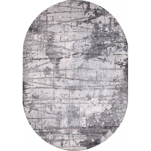 Ковер ARMINA ( АРМИНА ) 03752А - GREY / GREY ( Овал )