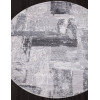 Ковер ARMINA ( АРМИНА ) 03758А - GREY / GREY ( Круг )  