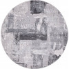 Ковер ARMINA ( АРМИНА ) 03758А - GREY / GREY ( Круг )  