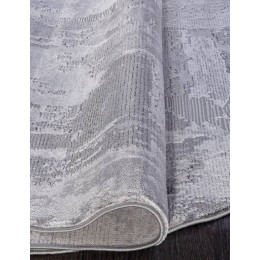 Ковер ARMINA ( АРМИНА ) 03758А - GREY / GREY ( Овал ) 