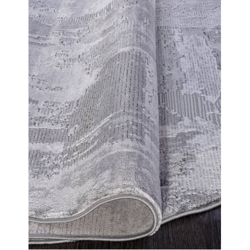 Ковер ARMINA ( АРМИНА ) 03758А - GREY / GREY ( Овал ) 