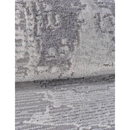 Ковер ARMINA ( АРМИНА ) 03758А - GREY / GREY ( Овал ) 
