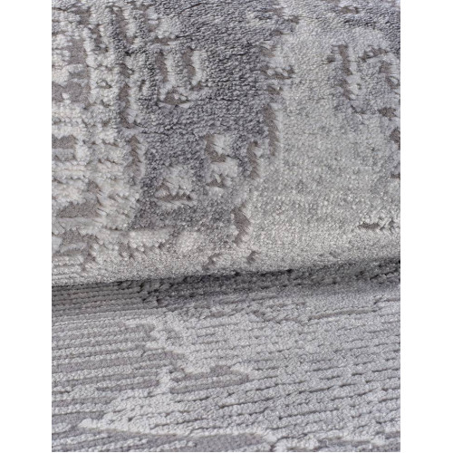 Ковер ARMINA ( АРМИНА ) 03758А - GREY / GREY ( Овал ) 