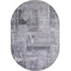 Ковер ARMINA ( АРМИНА ) 03758А - GREY / GREY ( Овал ) 