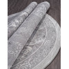 Ковер ARMINA ( АРМИНА ) 03760А - GREY / GREY ( Круг ) 