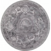 Ковер ARMINA ( АРМИНА ) 03760А - GREY / GREY ( Круг ) 