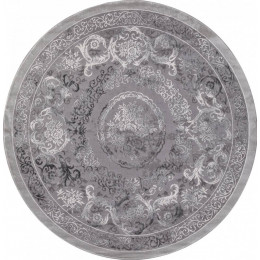 Ковер ARMINA ( АРМИНА ) 03760А - GREY / GREY ( Круг ) 