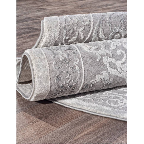 Ковер ARMINA ( АРМИНА ) 03760А - GREY / GREY ( Овал )