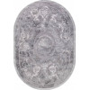 Ковер ARMINA ( АРМИНА ) 03760А - GREY / GREY ( Овал )