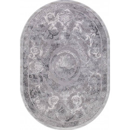 Ковер ARMINA ( АРМИНА ) 03760А - GREY / GREY ( Овал )