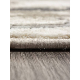 Ковер ARMINA ( АРМИНА ) 03802А - GREY / BROWN ( Круг ) 