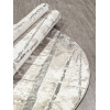Ковер ARMINA ( АРМИНА ) 03802А - GREY / BROWN ( Круг ) 