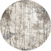 Ковер ARMINA ( АРМИНА ) 03802А - GREY / BROWN ( Круг ) 