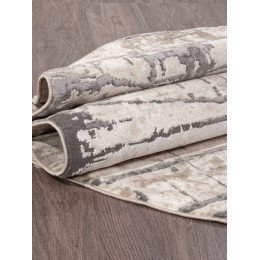 Ковер ARMINA ( АРМИНА ) 03802А - GREY / BROWN ( Овал )