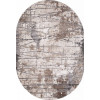 Ковер ARMINA ( АРМИНА ) 03802А - GREY / BROWN ( Овал )