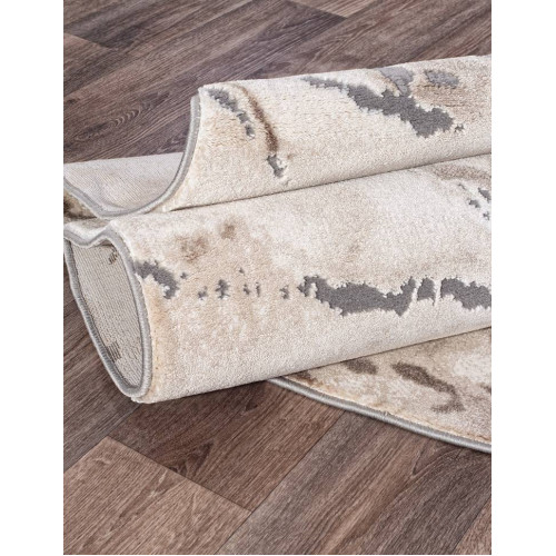 Ковер ARMINA ( АРМИНА ) 03819А - GREY / BROWN ( Овал )