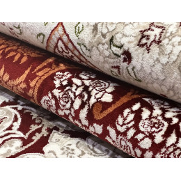 Ковер ANATOLIA ( АНАТОЛИА ) A011B BURGUNDY/BURGUNDY