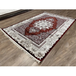 Ковер ANATOLIA ( АНАТОЛИА ) A011B BURGUNDY/BURGUNDY