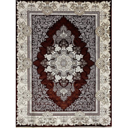 Ковер ANATOLIA ( АНАТОЛИА ) A011B BURGUNDY/BURGUNDY