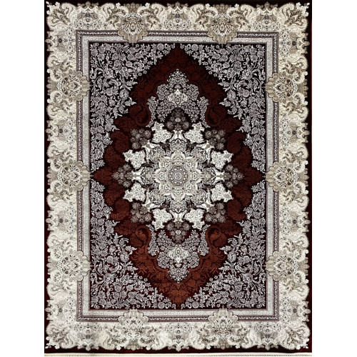 Ковер ANATOLIA ( АНАТОЛИА ) A011B BURGUNDY/BURGUNDY