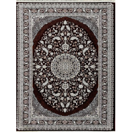 Ковер ANATOLIA ( АНАТОЛИА ) A024F BURGUNDY/BURGUNDY