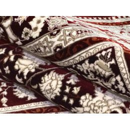Ковер ANATOLIA ( АНАТОЛИА ) A035C BURGUNDY/BURGUNDY