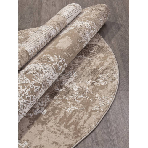 Ковер ARMINA ( АРМИНА ) 03851C - GREY / BROWN ( Круг ) 