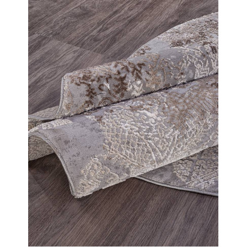 Ковер ARMINA ( АРМИНА ) 03851C - GREY / BROWN ( Круг ) 