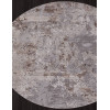 Ковер ARMINA ( АРМИНА ) 03851C - GREY / BROWN ( Круг ) 