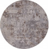 Ковер ARMINA ( АРМИНА ) 03851C - GREY / BROWN ( Круг ) 