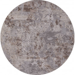 Ковер ARMINA ( АРМИНА ) 03851C - GREY / BROWN ( Круг ) 