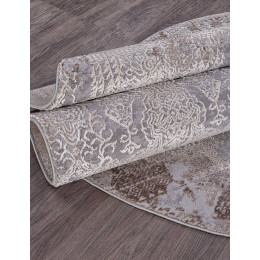 Ковер ARMINA ( АРМИНА ) 03851C - GREY / BROWN ( Овал )