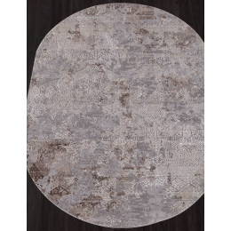 Ковер ARMINA ( АРМИНА ) 03851C - GREY / BROWN ( Овал )