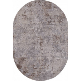 Ковер ARMINA ( АРМИНА ) 03851C - GREY / BROWN ( Овал )