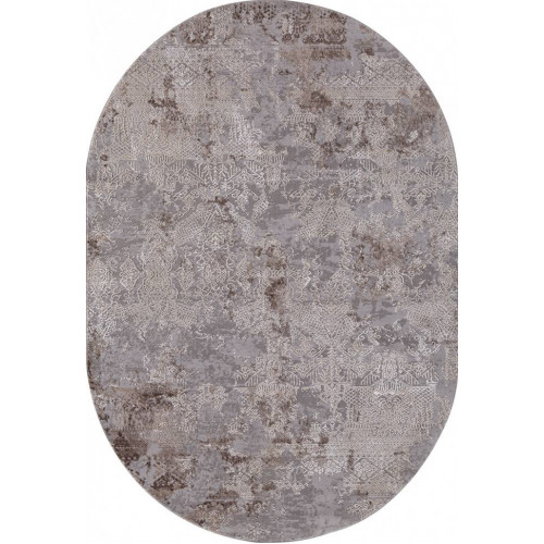 Ковер ARMINA ( АРМИНА ) 03851C - GREY / BROWN ( Овал )
