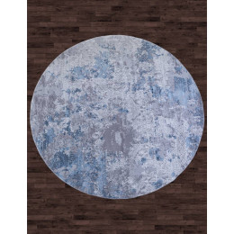 Ковер ARMINA ( АРМИНА ) 03851А - BLUE / BLUE ( Круг ) 