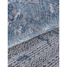 Ковер ARMINA ( АРМИНА ) 03851А - BLUE / BLUE ( Круг ) 