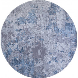 Ковер ARMINA ( АРМИНА ) 03851А - BLUE / BLUE ( Круг ) 