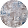 Ковер ARMINA ( АРМИНА ) 03853А - BLUE / BLUE ( Круг ) 