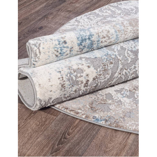 Ковер ARMINA ( АРМИНА ) 03853А - BLUE / BLUE ( Овал )
